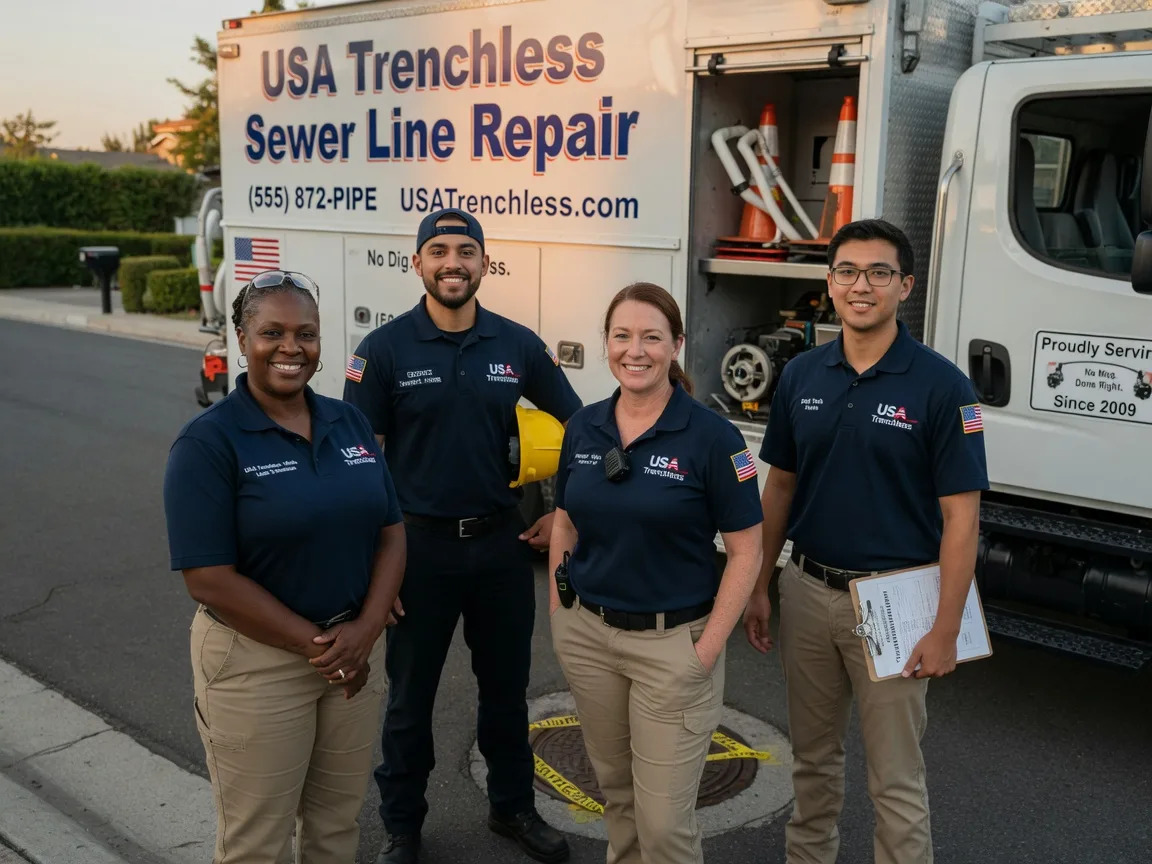 Sewer Line Repair company in Sulphur Bluff, TX